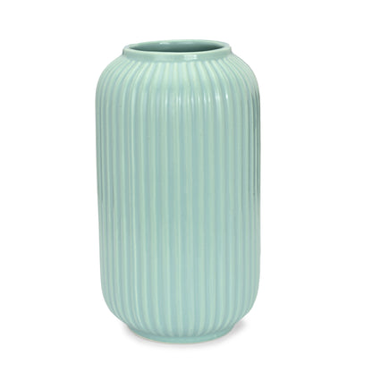 Ribbed Charm Vase