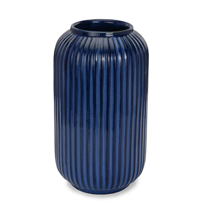 Ribbed Charm Vase
