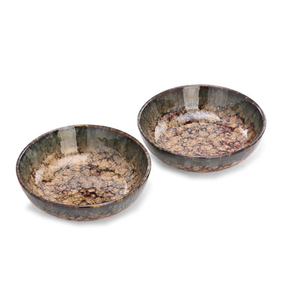 Marbled Serenity Snack Nest (Set of 2)