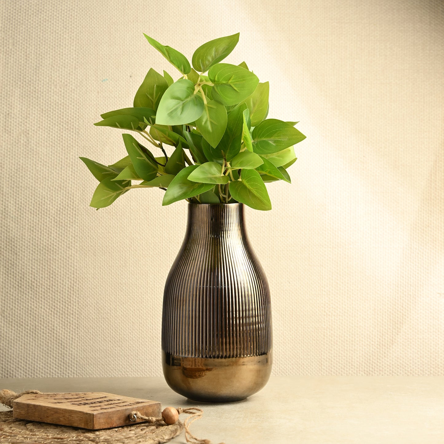 Timeless Glow Vase